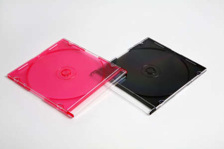 CD, DVD storageの写真素材