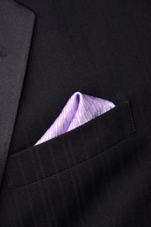 formal wear elegant businesman, purple colorの写真素材