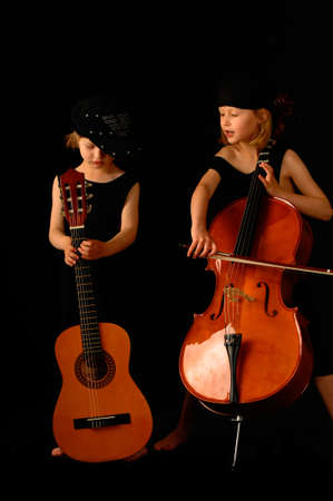 Young musiciansの写真素材