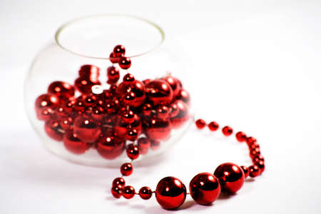 christmas bowlの写真素材