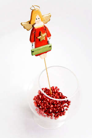 christmas angelの写真素材