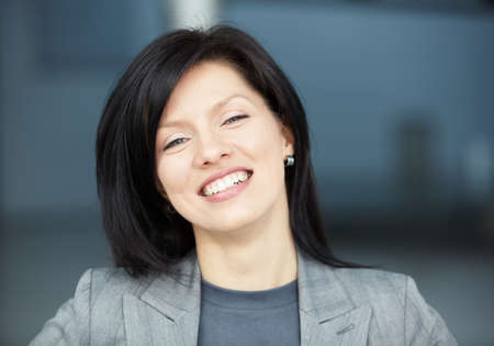 business woman in the office
