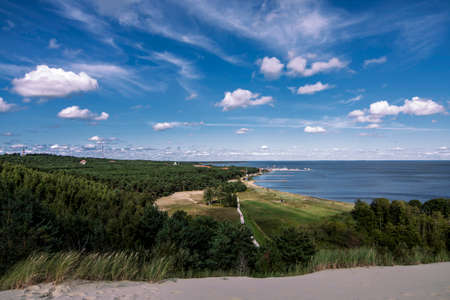 Lithuania, Parnidis Duneの写真素材