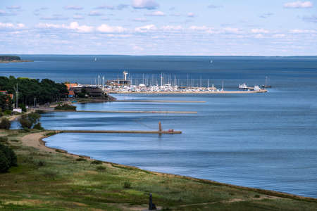 Lithuania, Parnidis Duneの写真素材