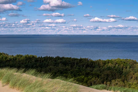 Lithuania, Parnidis Duneの写真素材