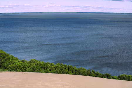 Lithuania, Parnidis Duneの写真素材