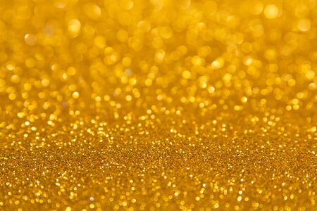 defocused abstract yellow backgroundの写真素材