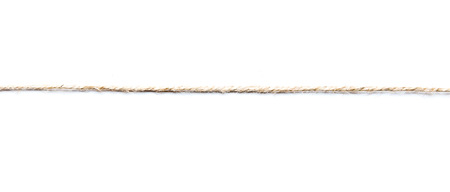 single twine isolated on white background