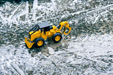 It lies on a folklore ice sheet.の写真素材