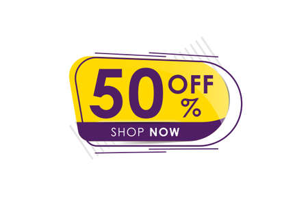 Colorful sales label collection Free Vector