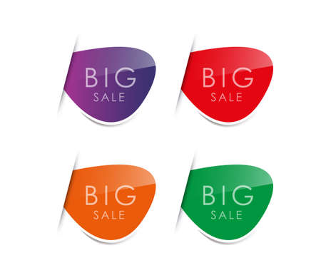 Big sale promotional template for your businessのイラスト素材