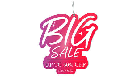 BIG SALE VECTOR FILE EPSのイラスト素材