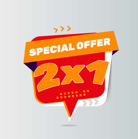 Special offer sale banner background vectorのイラスト素材