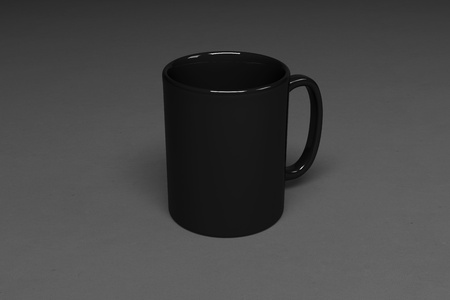 Blank corporate identity cupの写真素材