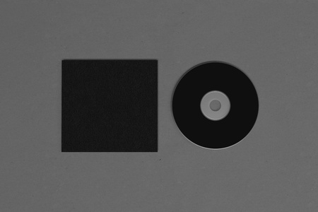 Blank corporate identity CD