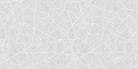 Street map of townのイラスト素材