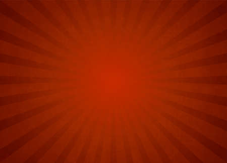 Red Vector Light Rays Backgroundのイラスト素材