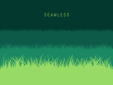 Grass Lawn Backgroundのイラスト素材