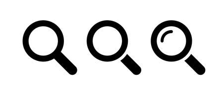 isolated magnifying glass icon vector illustration graphic designのイラスト素材