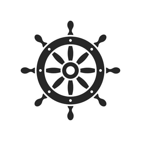 steering wheel vector illustrationのイラスト素材