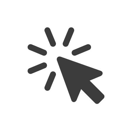 Web Click Iconのイラスト素材