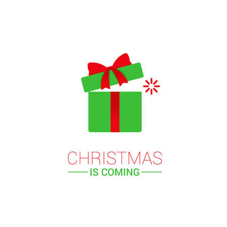 Christmas gift boxのイラスト素材