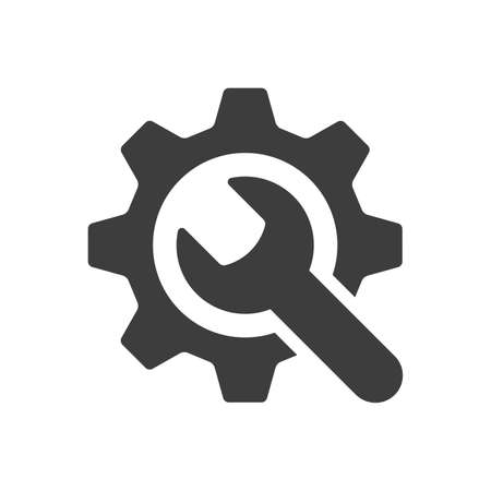 Monochrome Repair iconのイラスト素材