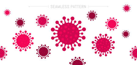 virus, influenza, epidemia, pandemia, covid19のイラスト素材