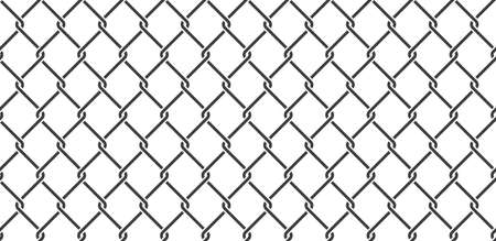 Chainlink fenceのイラスト素材