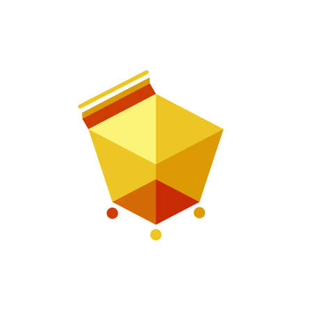 Shopping cart iconのイラスト素材