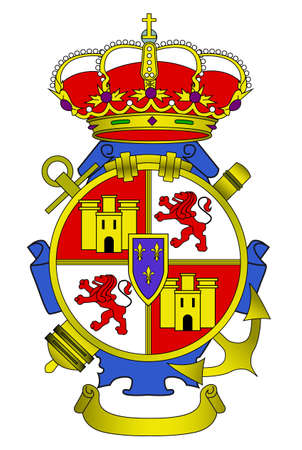 shield sailorのイラスト素材