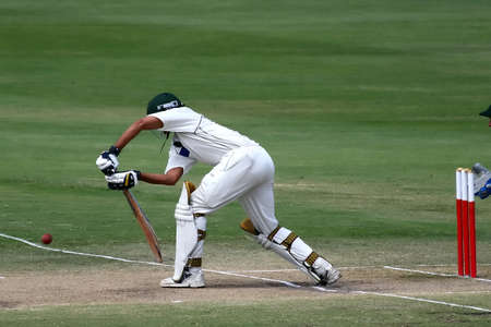 forward defensive の写真素材