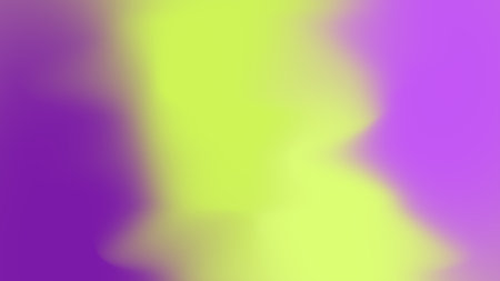 Mesh blurred gradient background of purple and green colors with copy space for graphic design,...