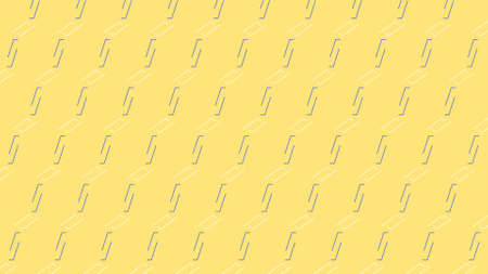 Geometric pattern where lines and shapes intersect with each other to form new patterns on bright...