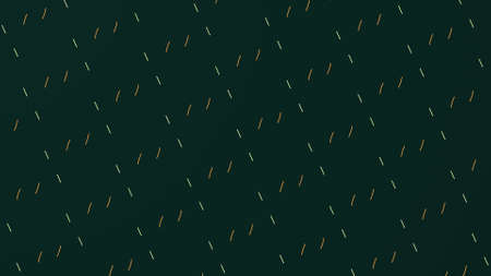 Geometric pattern where lines and shapes intersect with each other to form new patterns on dark green gradient with copy space. Use backgroundの写真素材