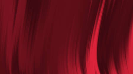 Fluid vibrant gradient of ruby red colors with smooth movement in the frame swaying to the side with...