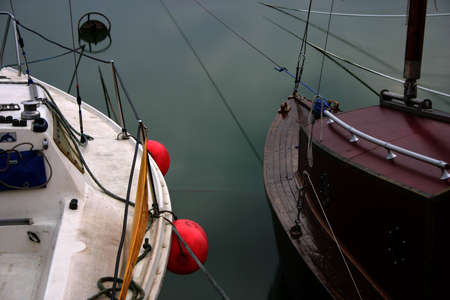 Yachts, detail