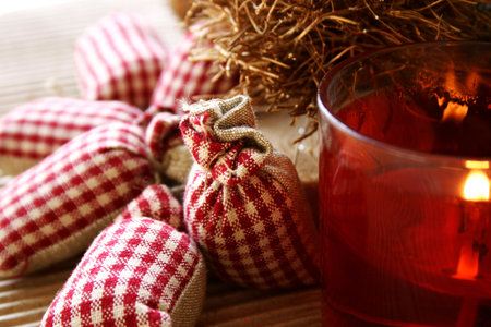 Christmas still-lifeの写真素材