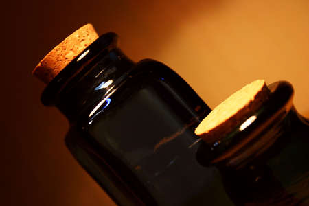 Bottles for decorationの写真素材