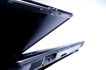 Notebook close-upの写真素材