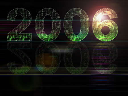 2006 Year background