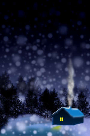 Silent Nightの写真素材