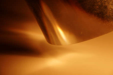 Lights geometry series. Abstract photo of technical paperの写真素材