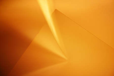 Transparent lights geometry. Abstract photo of technical paperの写真素材