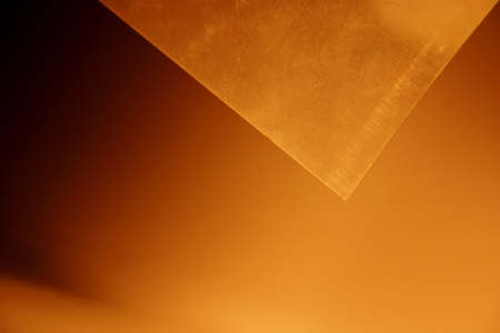 Lights geometry series. Abstract photo of technical paperの写真素材
