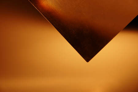 Lights geometry series. Abstract photo of technical paperの写真素材