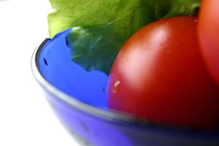 RGB salad seriesの写真素材