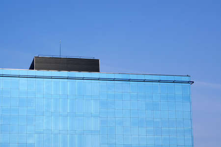 Modern Corporative building, detailedの写真素材