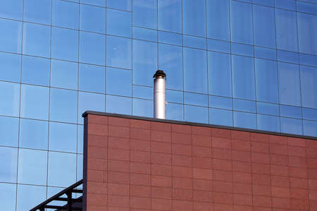 Modern Corporative building, detailedの写真素材