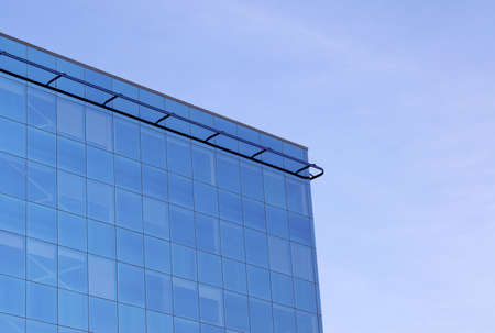 Modern Corporative building, detailedの写真素材